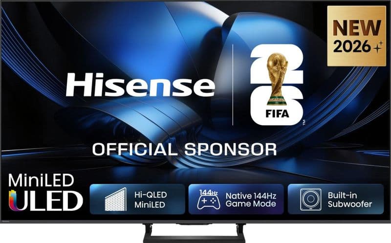 Hisense 55U7SE 55" ULED MiniLED Smart TV 4K 144 Hz Görsel 1
