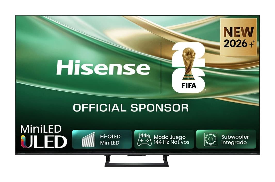 Hisense 65E8S 65" ULED MiniLED Smart TV 4K 144 Hz Görsel 1