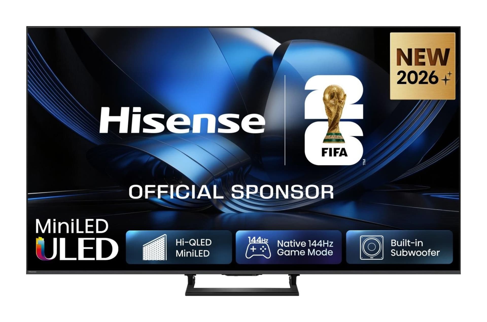 Hisense 65U7SE 65" ULED MiniLED Smart TV 4K 144 Hz Görsel 1