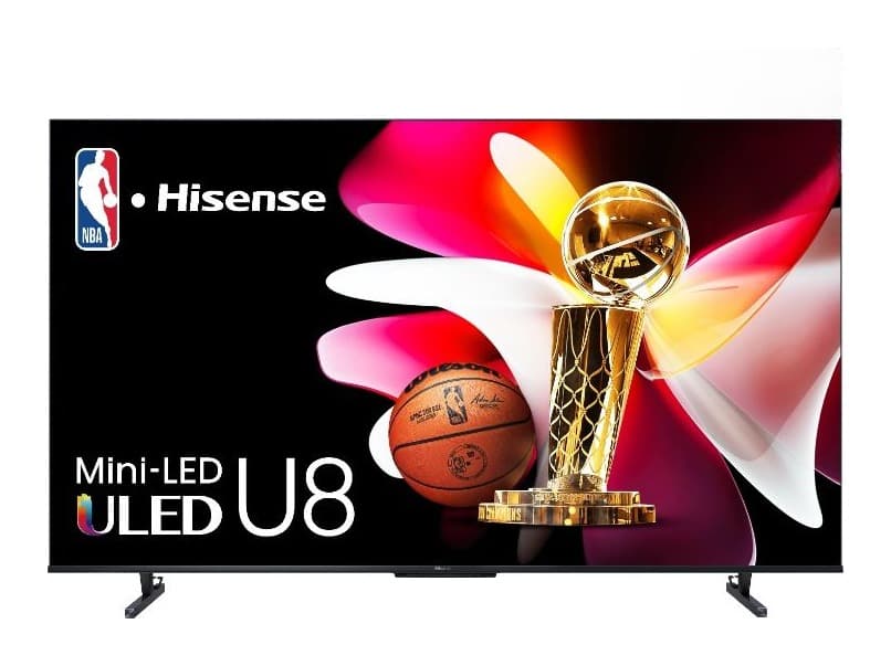 Hisense 65U8N 65" Mini-LED PRO 3000 Nits 144Hz Smart TV Görsel 1
