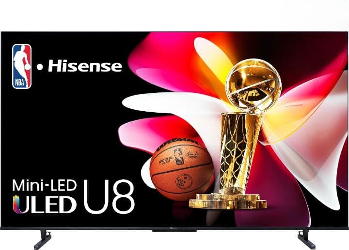 Hisense 75U8N 75" Mini-LED PRO 3000 Nits 144Hz Smart TV Görsel 1