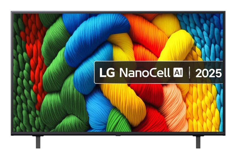 LG 55" 55NANO80A6B 4K Smart TV (2025) Görsel 1