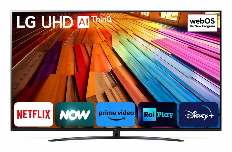 LG 55NU900B6LA NANO UHD AI NU90 4K 60Hz VRR Smart TV (2026) Görsel 1