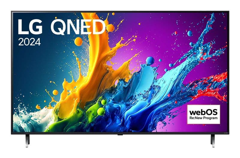 LG 55QNED80T6A 55" 140 Ekran 4K Mini-LED webOS Smart TV Görsel 1