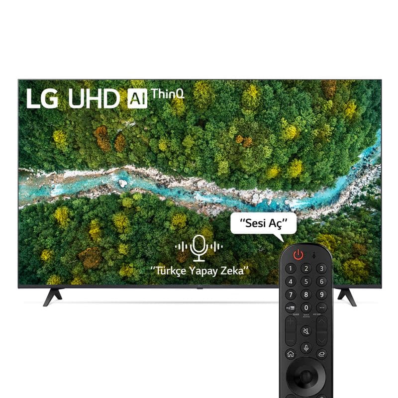 LG 55UP77006LB 55" 140 Ekran 4K LED webOS Smart TV Görsel 1