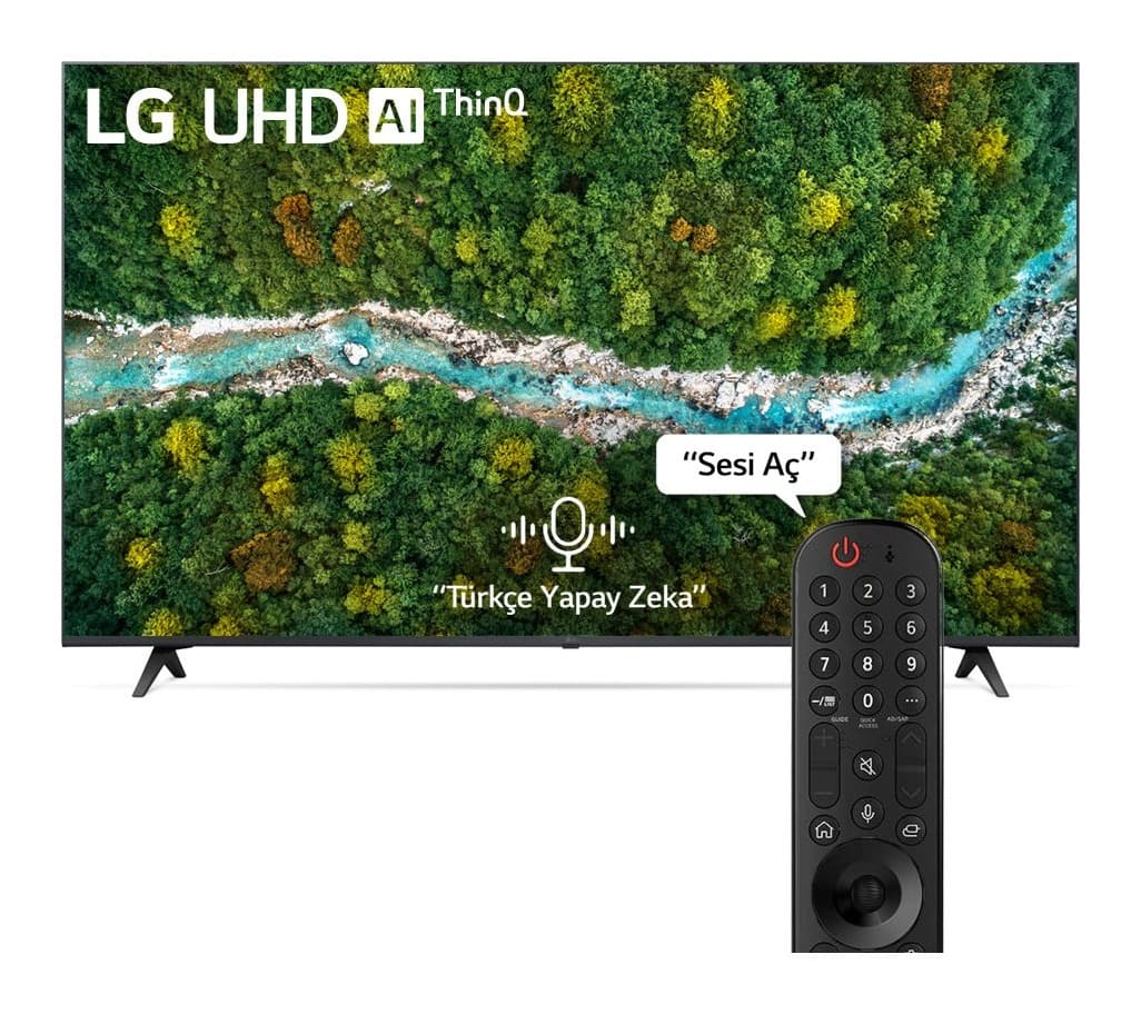 LG 55UP77006LB 55" 140 Ekran 4K LED webOS Smart TV Görsel 1