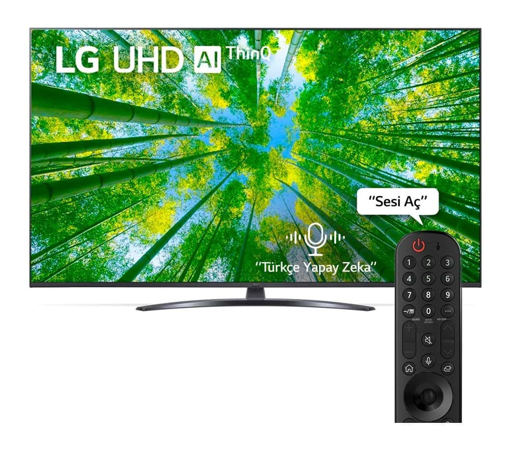 LG 55UQ81006LB 55" 140 Ekran 4K LED webOS Smart TV Görsel 1