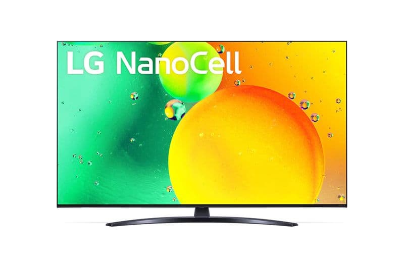 LG 65NANO766QA 65" 165 Ekran 4K LED webOS Smart TV Görsel 1