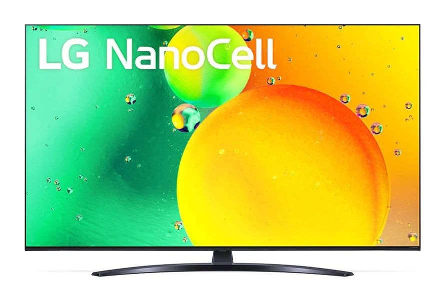 LG 65NANO766QA 65" 165 Ekran 4K LED webOS Smart TV Görsel 1
