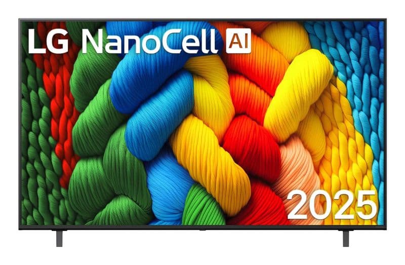 LG 65" 65NANO80A6B 4K Smart TV (2025) Görsel 1