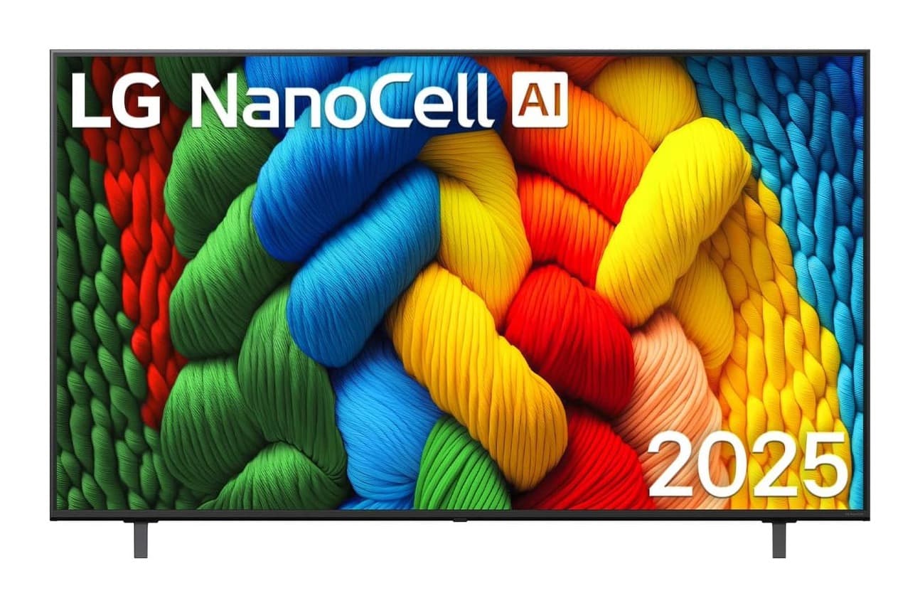 LG 65" 65NANO80A6B 4K Smart TV (2025) Görsel 1