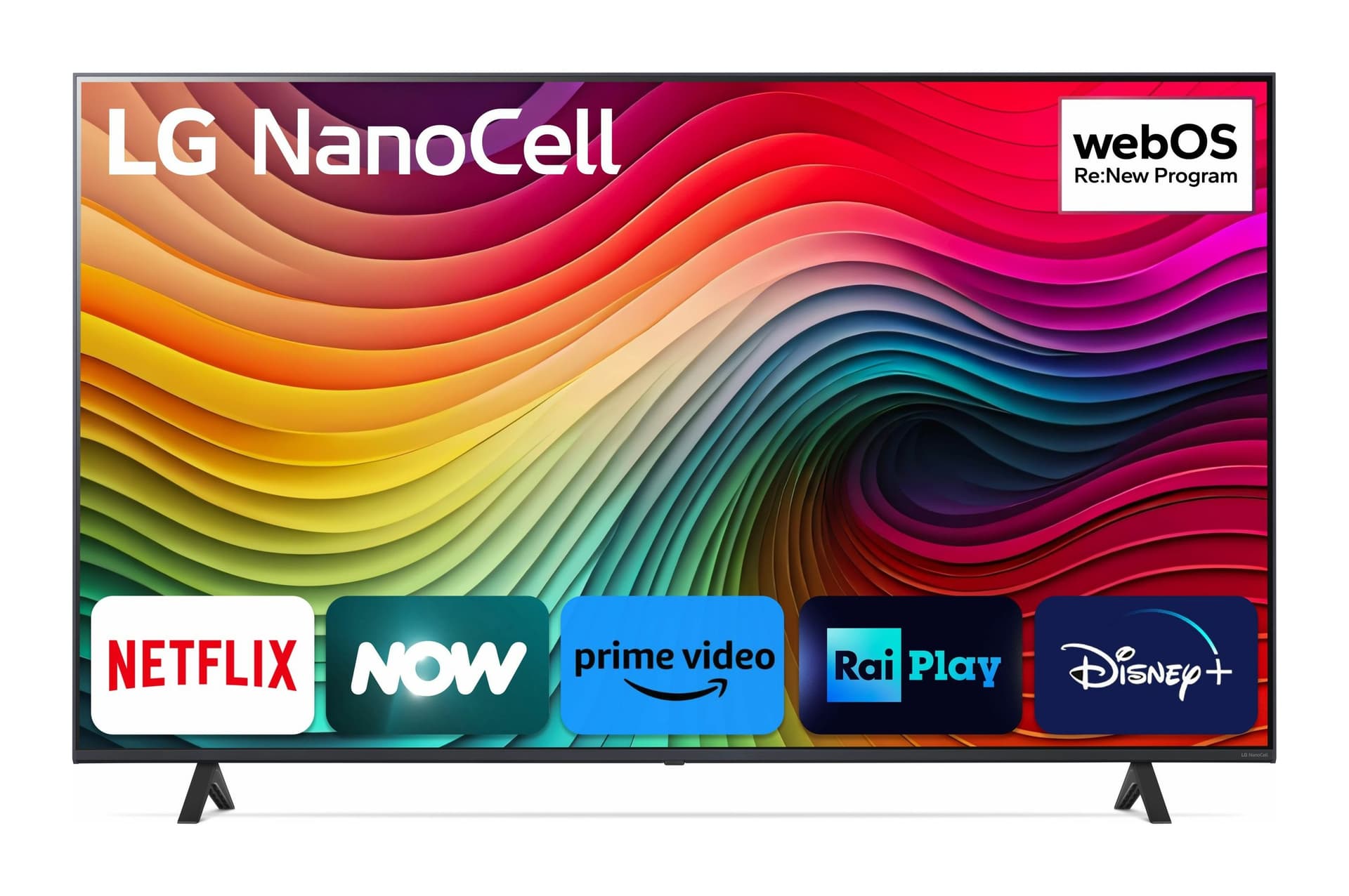 LG 65NANO81T6A 65" 165 Ekran 4K LED webOS Smart TV Görsel 1