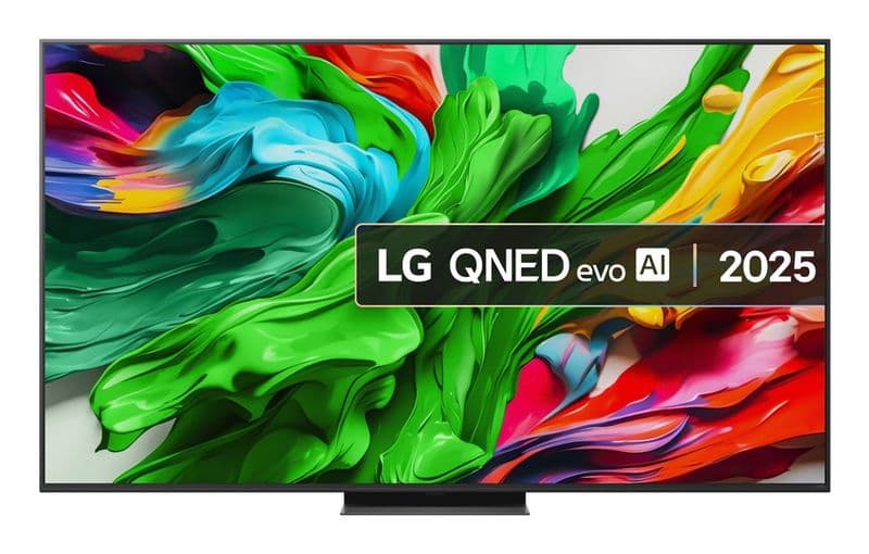 LG 65QNED86A6A 65" 165 Ekran 4K QNED MiniLED 120Hz webOS TV (2026) Görsel 1
