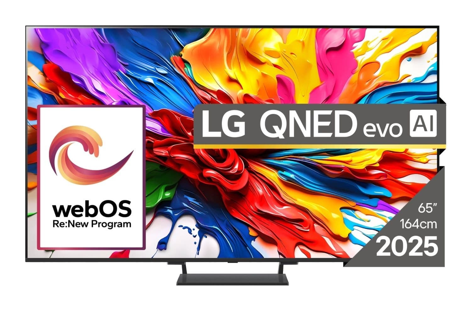 LG 65QNED93A6A 65" 165 Ekran 4K QNED MiniLED 144Hz 40W webOS TV (2026) Görsel 1