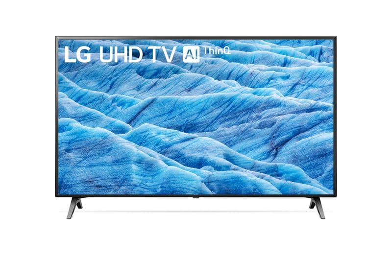 LG 70UM7100PLA 70" 178 Ekran 4K LED webOS Smart TV Görsel 1