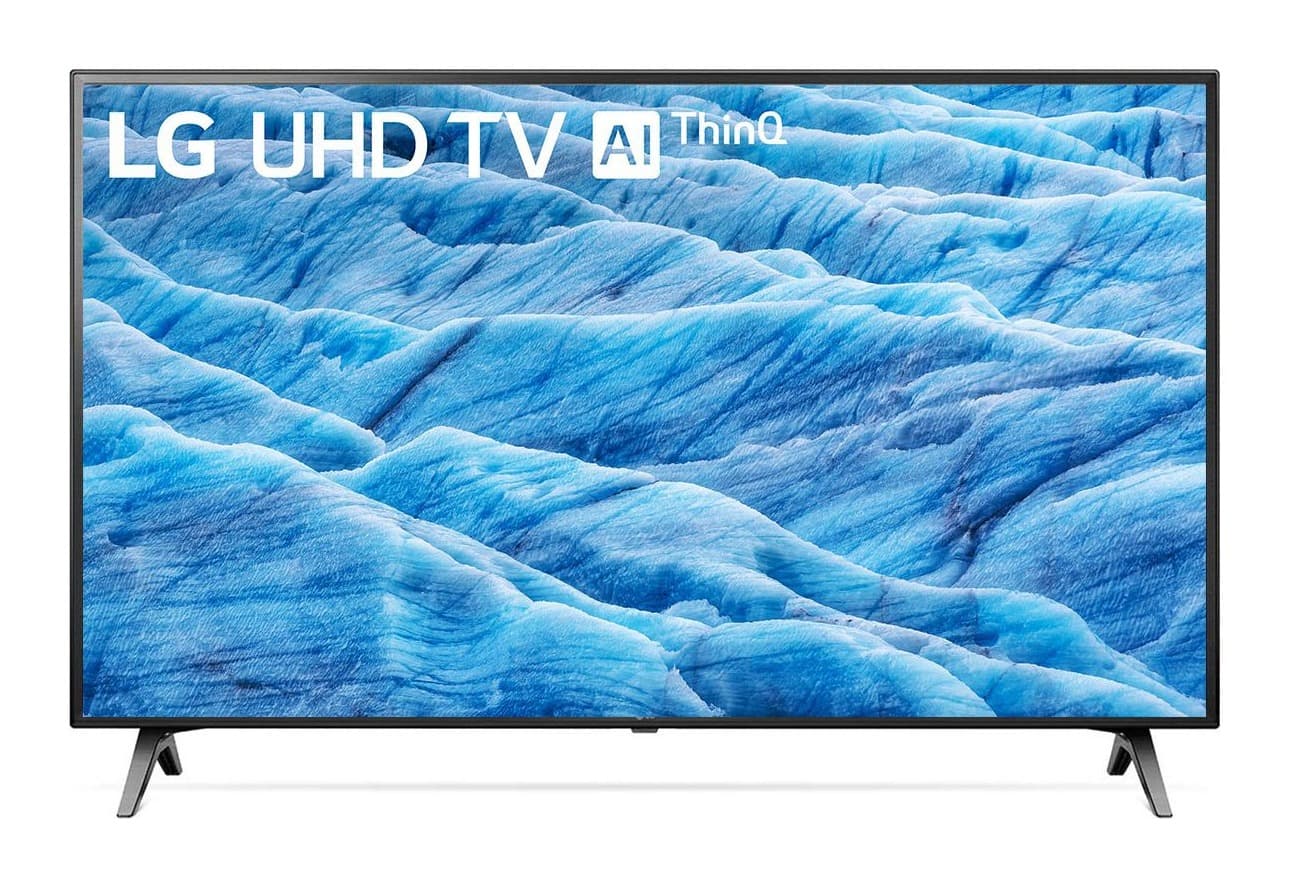 LG 70UM7100PLA 70" 178 Ekran 4K LED webOS Smart TV Görsel 1