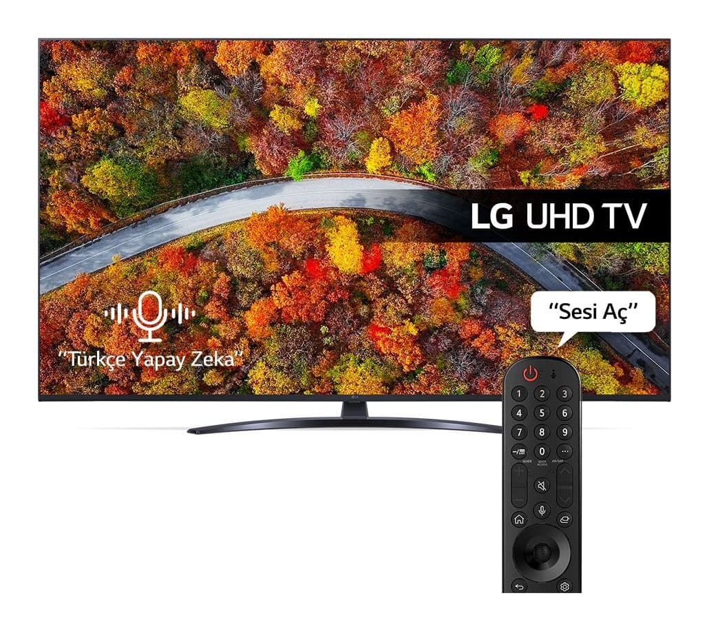LG 70UP81006LA 70" 178 Ekran 4K LED webOS Smart TV Görsel 1