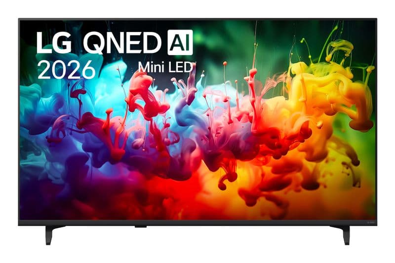 LG 85QNED70B6A 85" 215 Ekran 4K QNED webOS Smart TV Görsel 1