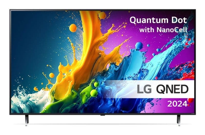 LG 86QNED80T6A 86" 218 Ekran 4K QNED 120Hz webOS Smart TV Görsel 1