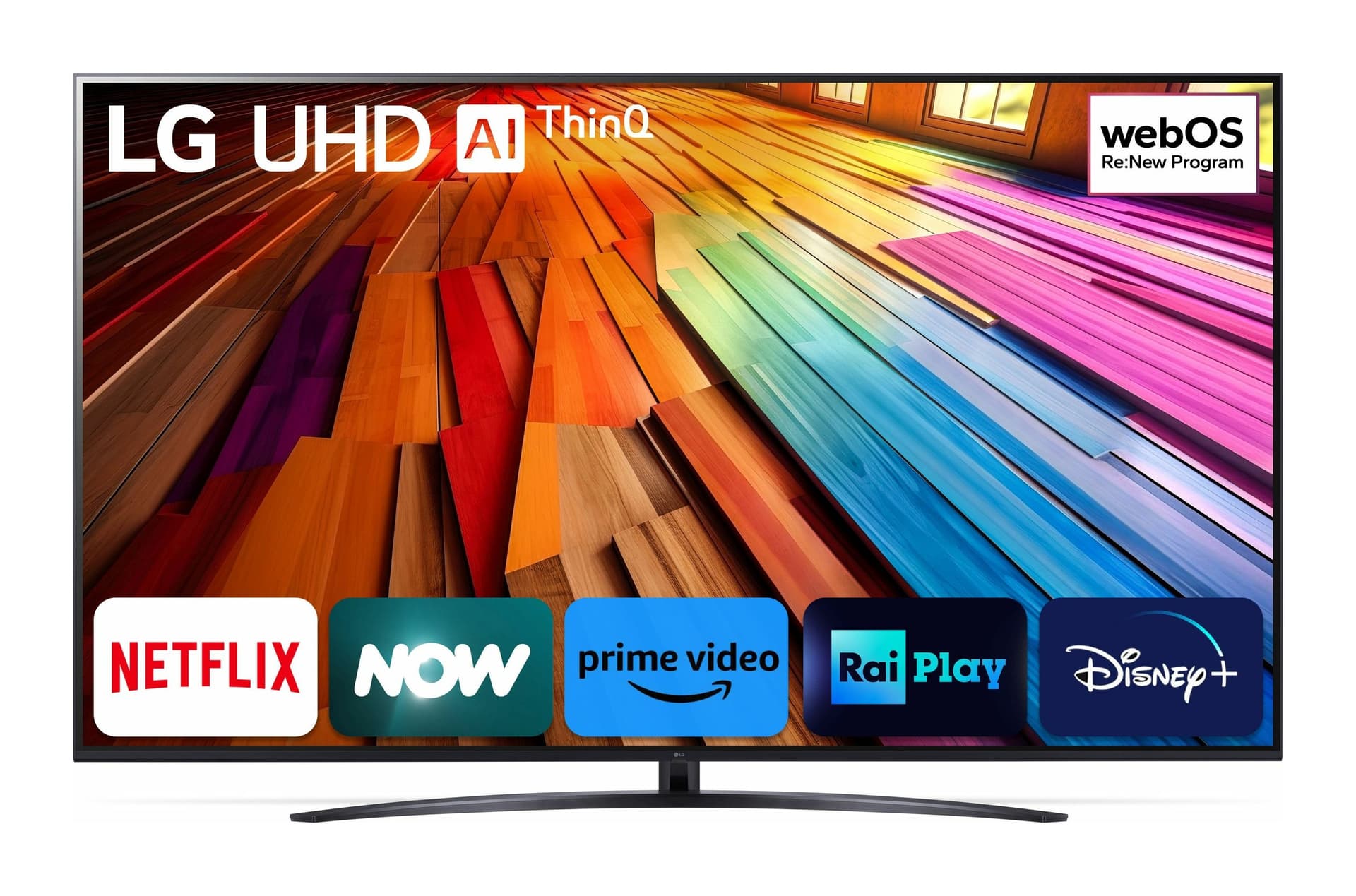 LG 86UT81006LA 86" 218 Ekran 4K UHD LED webOS Smart TV Görsel 1