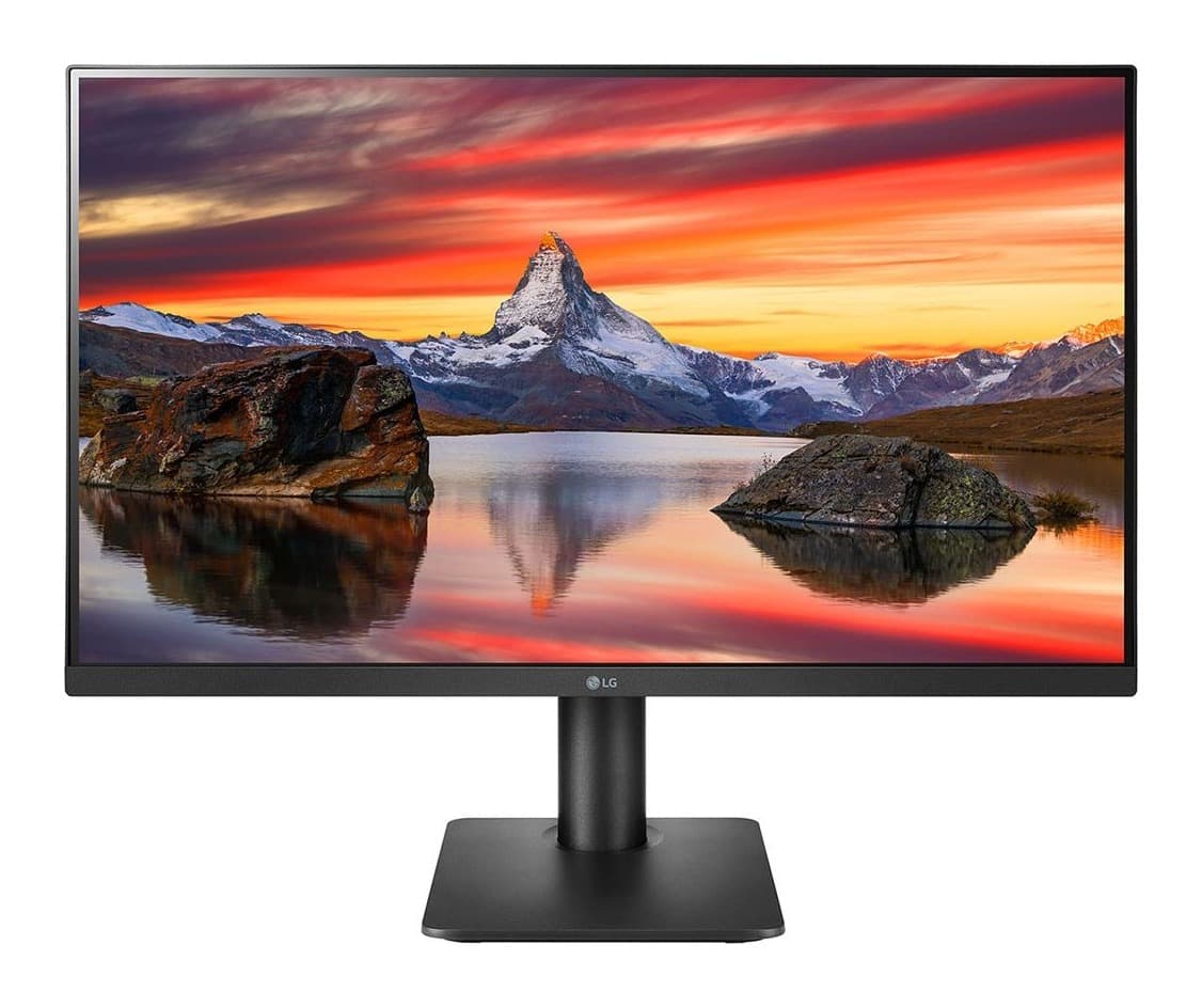LG 27MP450P-B 27 inç 75Hz 5ms FHD IPS AMD FreeSync Monitör Görsel 1