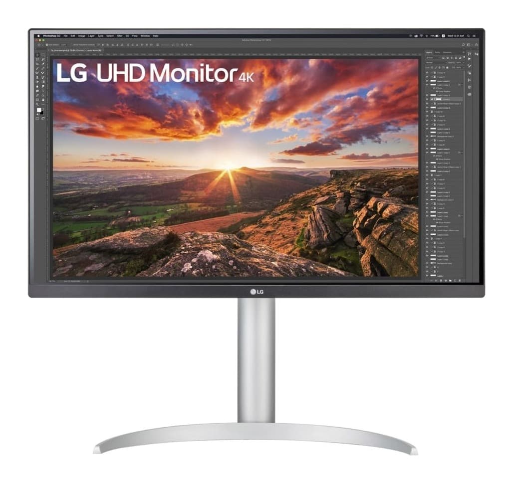 LG 27UP85NP-W Görsel 1