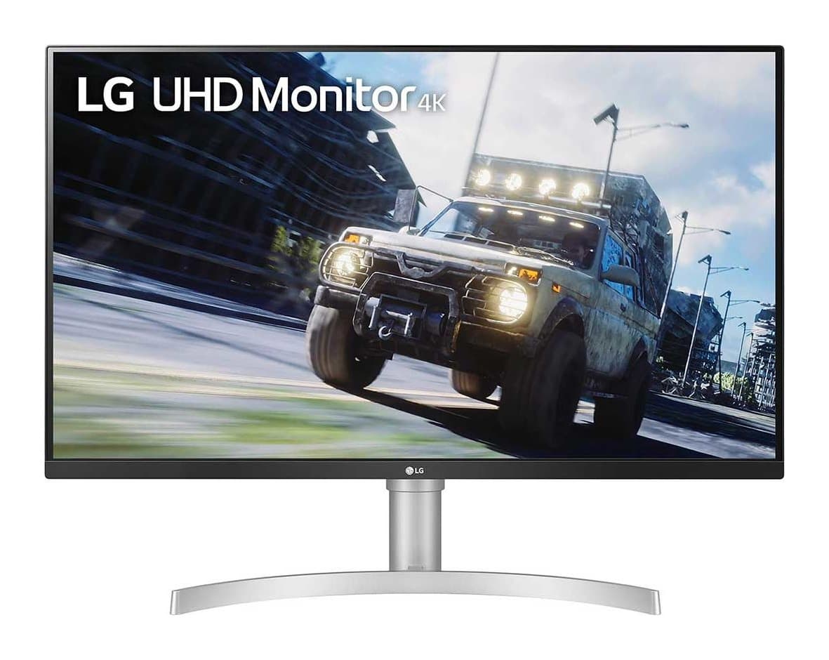 LG 32UN550-W 31.5 inç 4K UHD 60Hz VA HDR10 AMD FreeSync Monitör Görsel 1