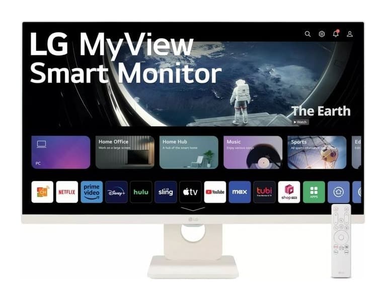 LG MyView 27SR50F-W Monitör Görsel 1