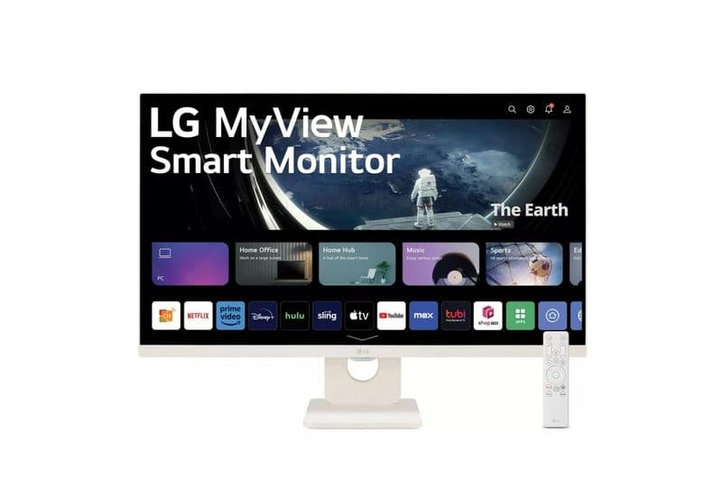 LG MyView 27SR50F-W Görsel 1