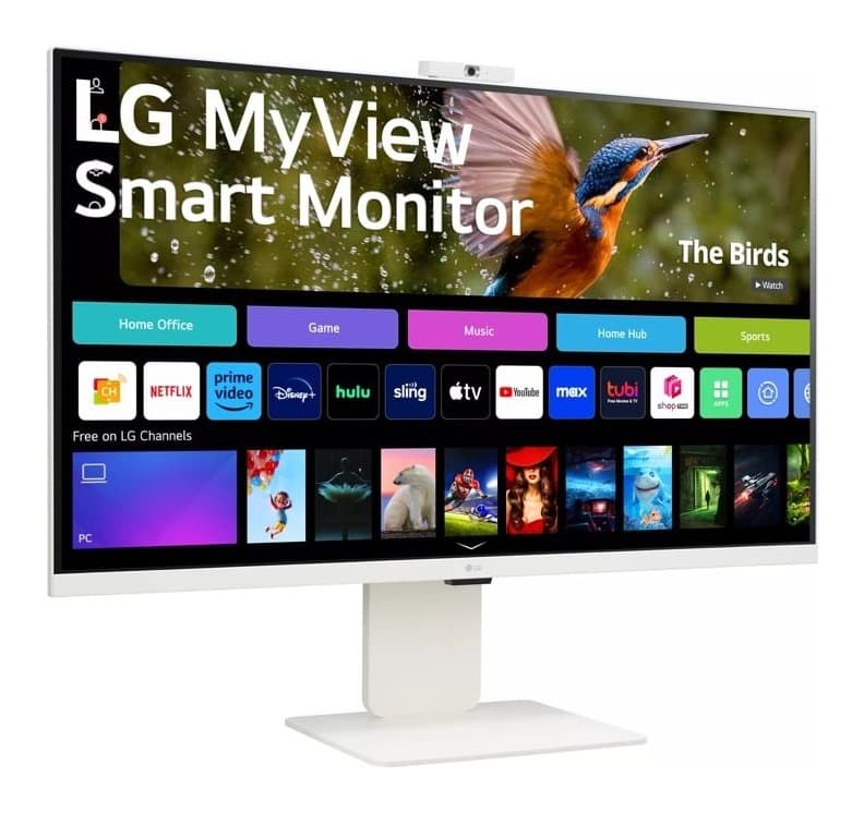 LG MyView 32SR85U-W Monitör Görsel 1