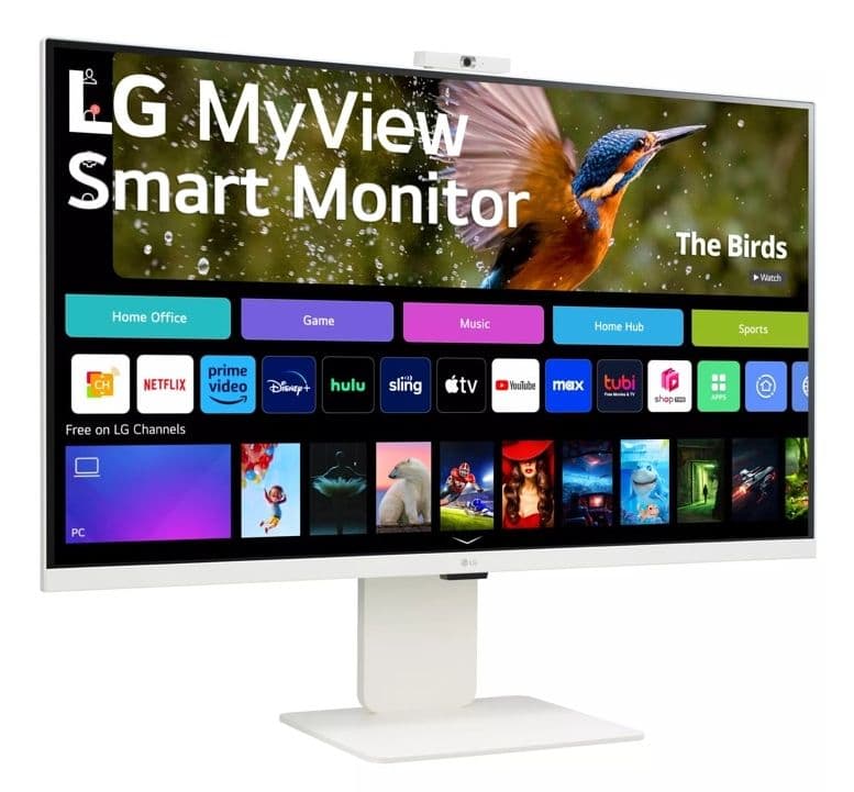 LG MyView 32SR85U-W Görsel 1