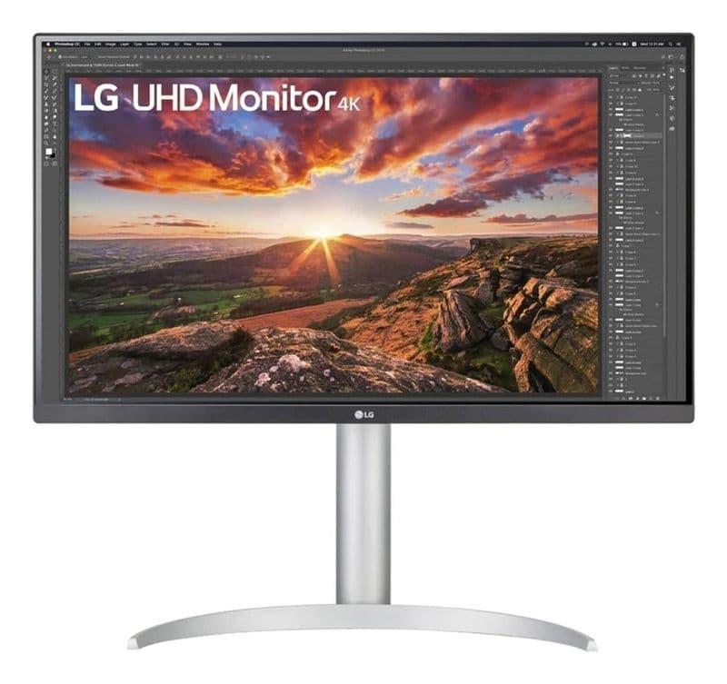 LG UltraFine 27UP850K-W Görsel 1