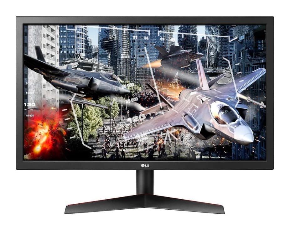 LG UltraGear 24GL600F-B Monitör Görsel 1