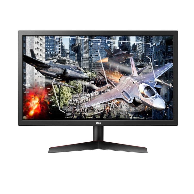 LG UltraGear 24GL600F-B Görsel 1