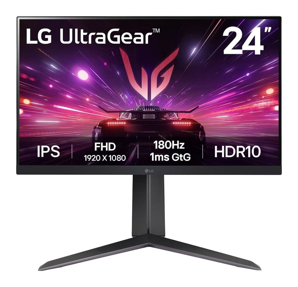 LG UltraGear 24GS65F-B Monitör Görsel 1