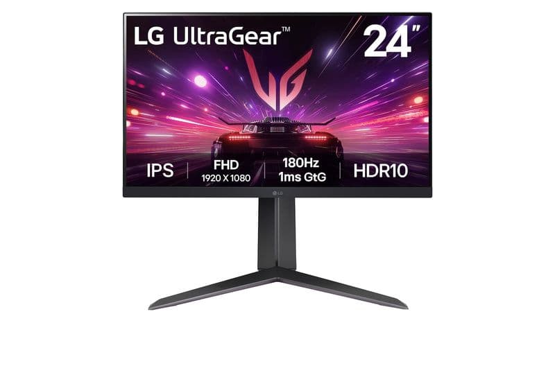 LG UltraGear 24GS65F-B Görsel 1