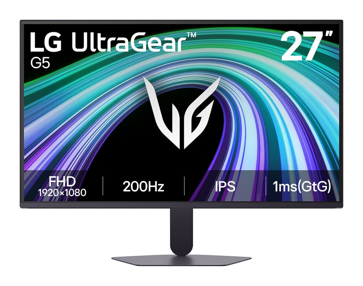 LG UltraGear 27G523B-B Monitör Görsel 1