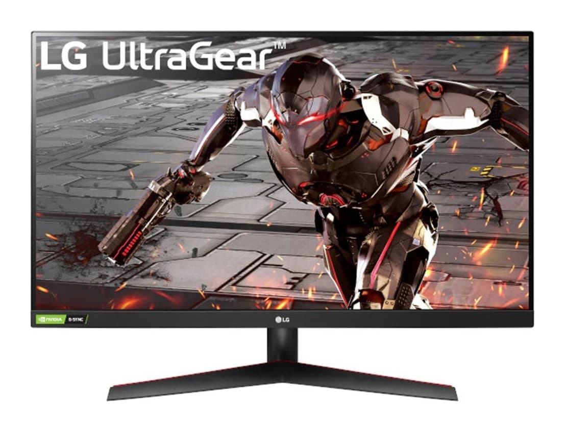 LG UltraGear 32GN500-B Monitör Görsel 1