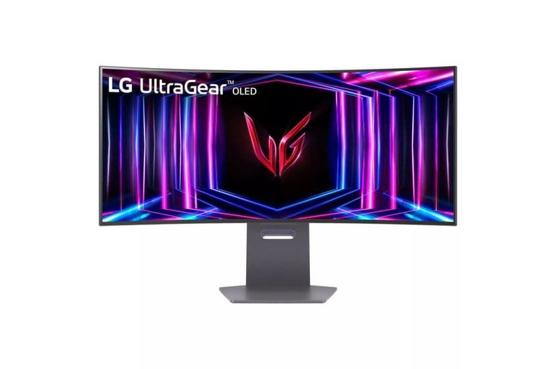 LG UltraGear 34GS95QE-B Görsel 1
