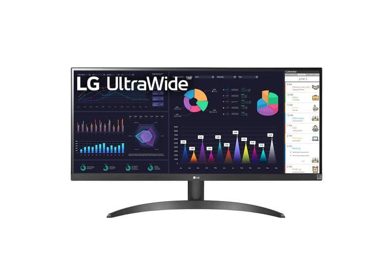 LG UltraWide 29WQ500-B Görsel 1