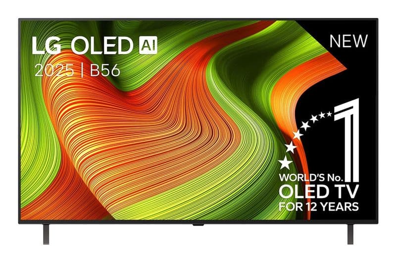 LG OLED55B56LA 55" 139 Ekran 4K OLED 120Hz webOS Smart TV (2025) Görsel 1