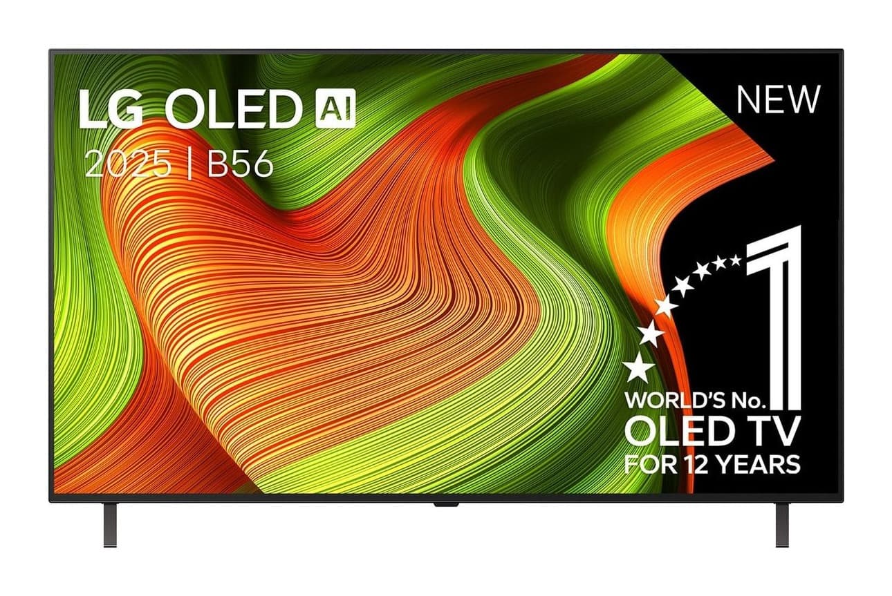 LG OLED55B56LA 55" 139 Ekran 4K OLED 120Hz webOS Smart TV (2025) Görsel 1