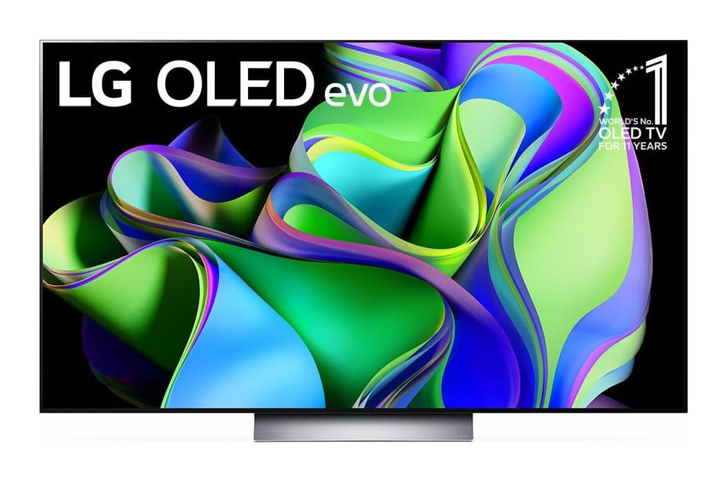 LG OLED55C34LA 55" 139 Ekran 4K OLED evo 120Hz webOS Smart TV (2023) Görsel 1