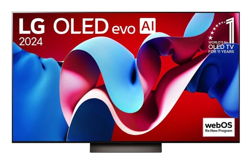 LG OLED65C46LA 65" 4K Ultra HD OLED evo Smart TV Görsel 1
