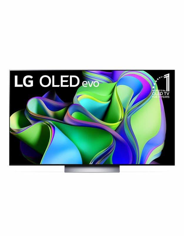 LG OLED77C34LA 77" 4K Ultra HD OLED evo Smart TV Görsel 1