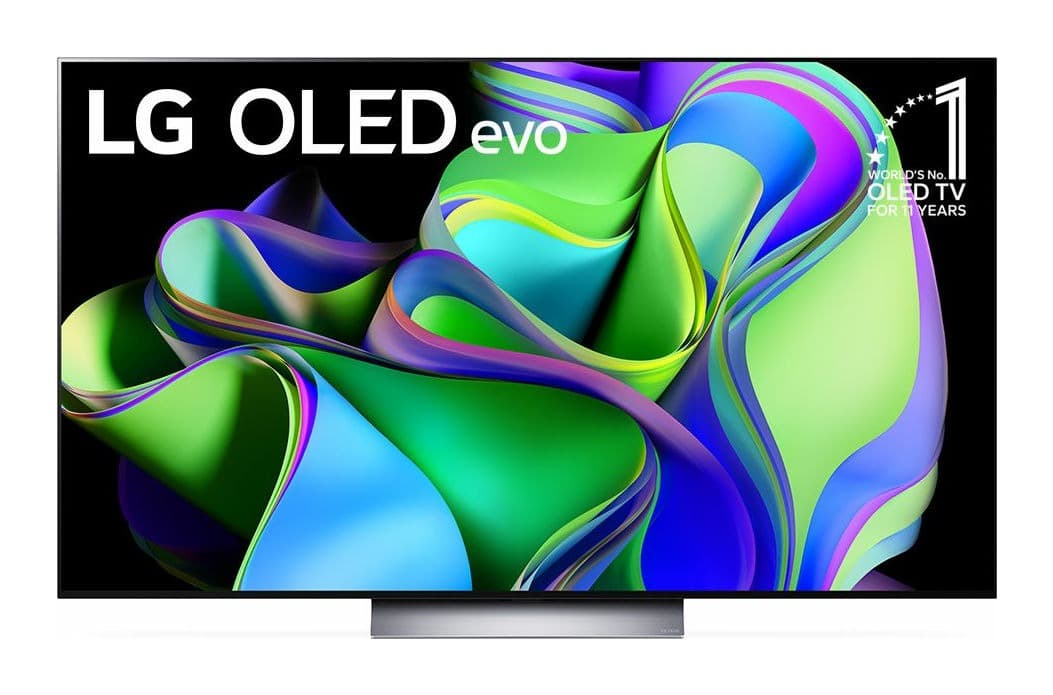 LG OLED77C34LA 77" 4K Ultra HD OLED evo Smart TV Görsel 1