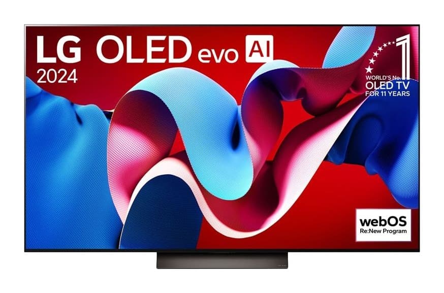 LG OLED77C46LA 77" 4K Ultra HD OLED evo Smart TV Görsel 1