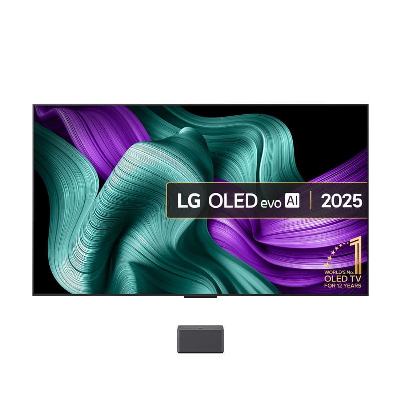 LG OLED77M59LA 77" OLED evo M5 4K Smart TV (2025) Görsel 1