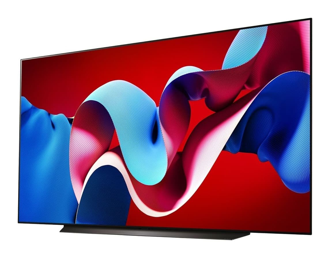LG OLED83C46LA 83" 4K Ultra HD OLED evo Smart TV Görsel 1