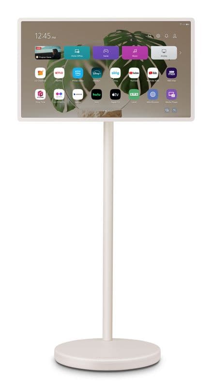 LG StanbyME 2 27LX6TDGA 27" QHD (2K) Dokunmatik Taşınabilir webOS Smart Ekran (2025) Görsel 1